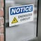 Signmission Energized Circuit Sign, Vinyl Decal, 10in W x 7in L, 2PK OS-2PACK-NS-D-710-L-12041 - alternate 6